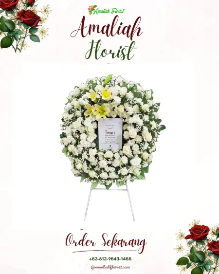 Krans Bunga Duka Timpah